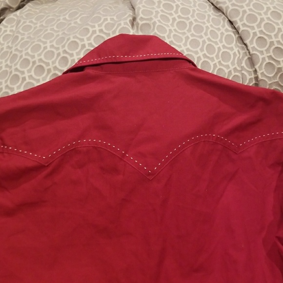 Vintage western shirt - Picture 4 of 4